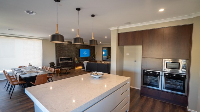 Mimosa Homes Ibiza kitchen and dining