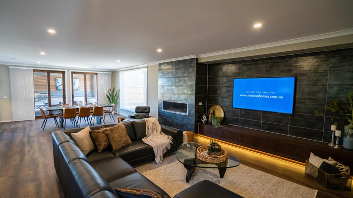 Mimosa Homes Ibiza lounge room