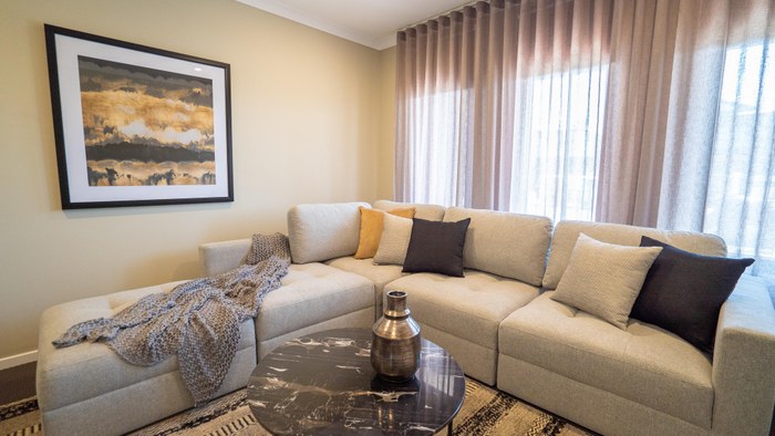 Mimosa Homes Ibiza lounge room