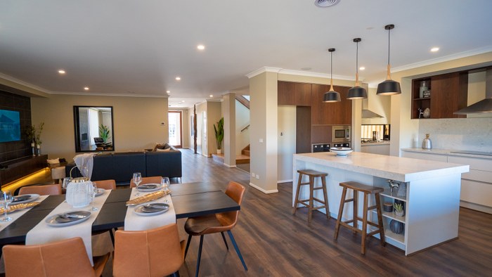 Mimosa Homes Ibiza kitchen and dining