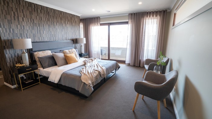 Mimosa Homes Ibiza master bedroom
