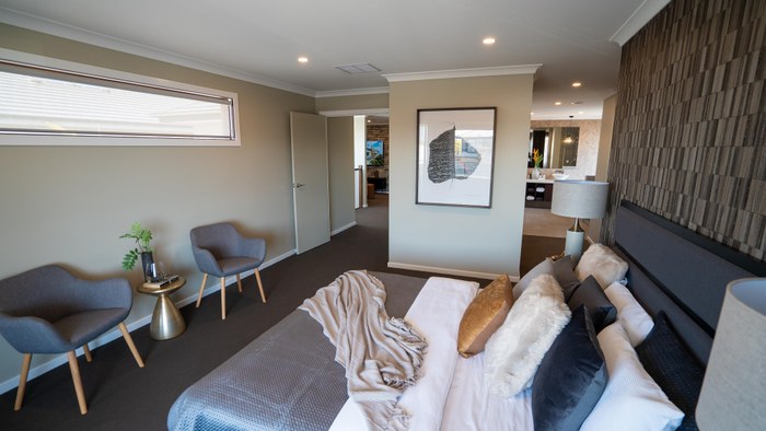 Mimosa Homes Ibiza master bedroom
