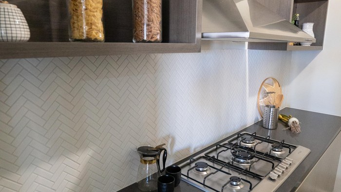 Mimosa Homes Saba 331 kitchen
