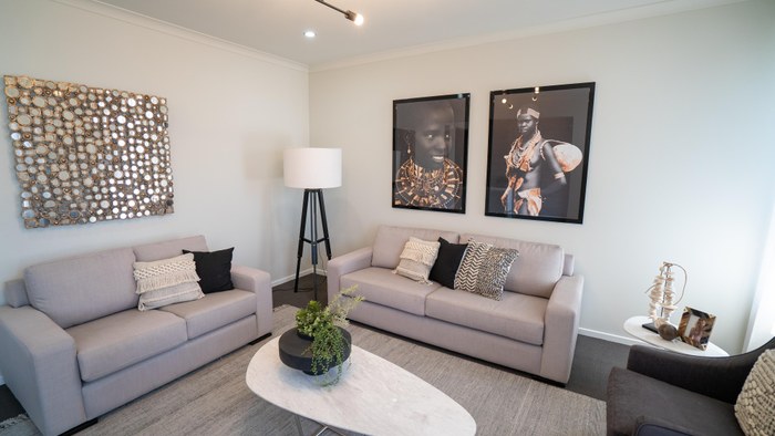 Mimosa Homes Saba 331 lounge room