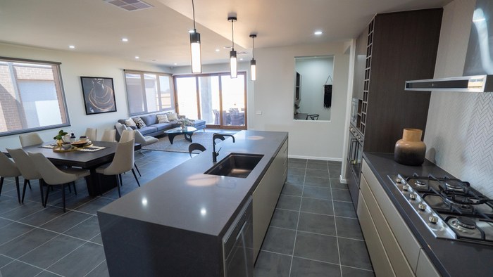 Mimosa Homes Saba 331 kitchen and dining