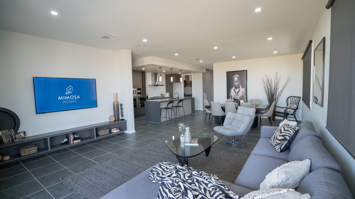 Mimosa Homes Saba 331 lounge room