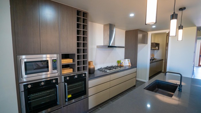 Mimosa Homes Saba 331 kitchen