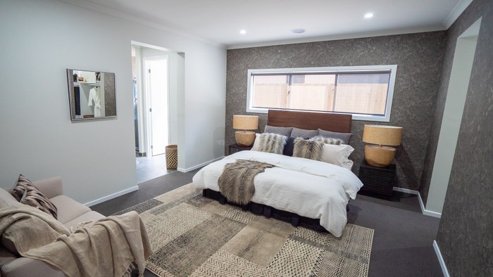 Mimosa Homes Saba master bedroom