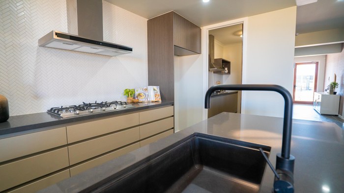 Mimosa Homes Saba 331 kitchen