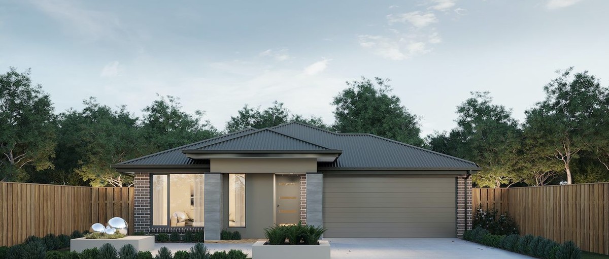 Bluestone, Tarneit Narrabeen front facade