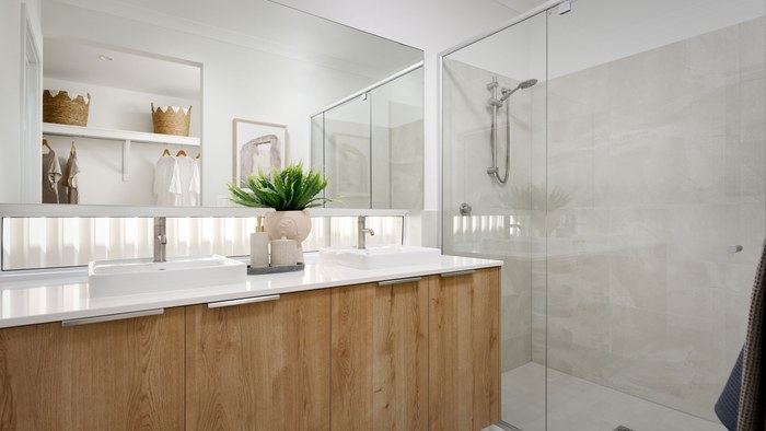New Generation Homes The Nevada bathroom
