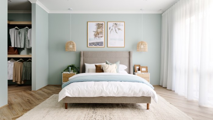 Smart Homes for Living The Grande Indie bedroom