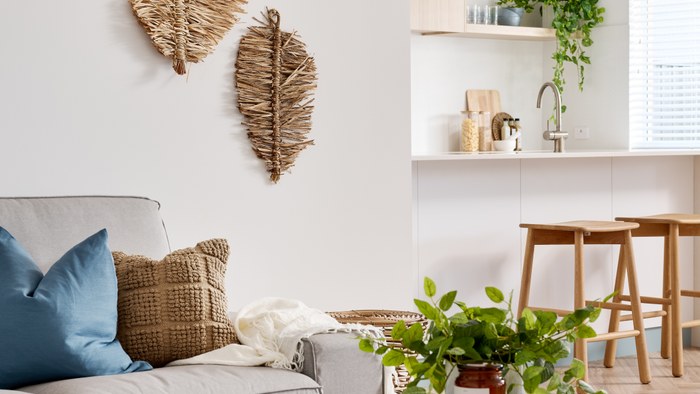 Smart Homes for Living The Grand Indie kitchen and living area