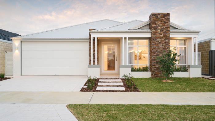 Smart Homes for Living The Grande Indie front facade