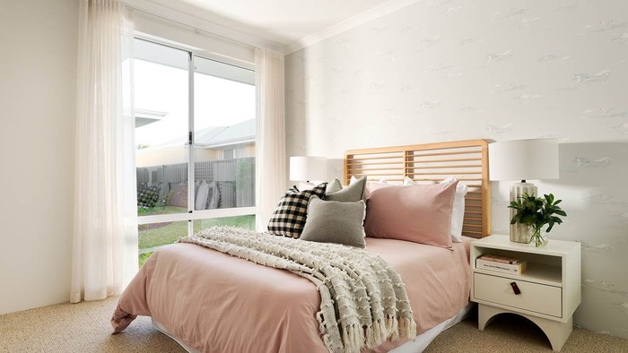 Summit Homes the el mar bedroom