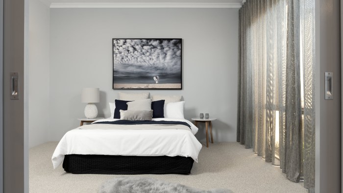 Terrace Homes The Elwood master bedroom