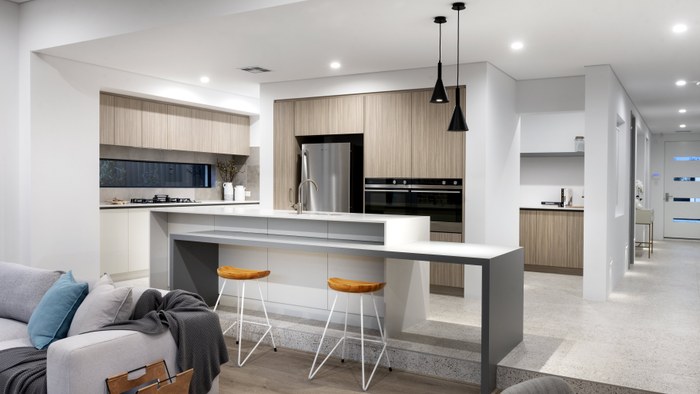 Terrace Homes WA The Elwood kitchen and dining