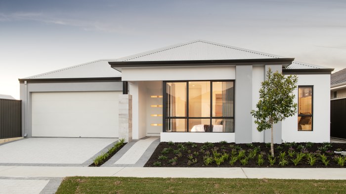 Terrace Homes WA The Elwood front elevation