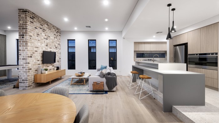Terrace Homes WA The Elwood kitchen and dining