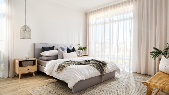 Terrace Homes WA The Northcote bedroom
