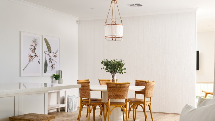 Terrace Homes The Northcote dining area