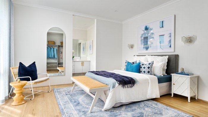 Seaside, Madora Bay, The Portland, master bedroom