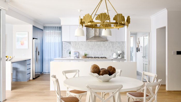 Seaside, Madora Bay, The Portland, kitchen and living area