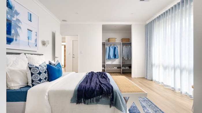 Seaside, Madora Bay, The Portland, bedroom