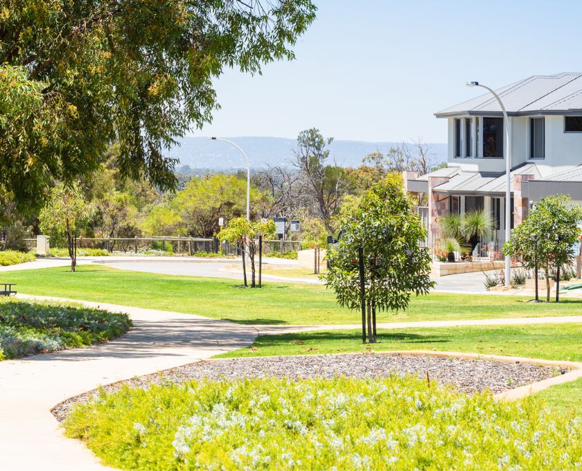 Seven Hills street scape