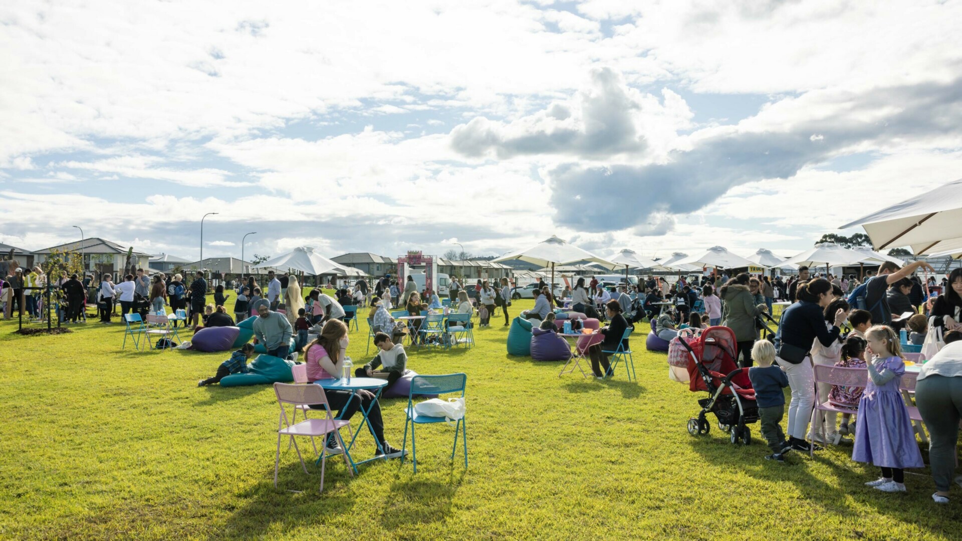 Arcadia, Officer community events and activities