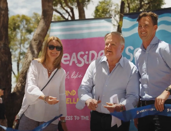 Nigel Satterley at Seaside estate