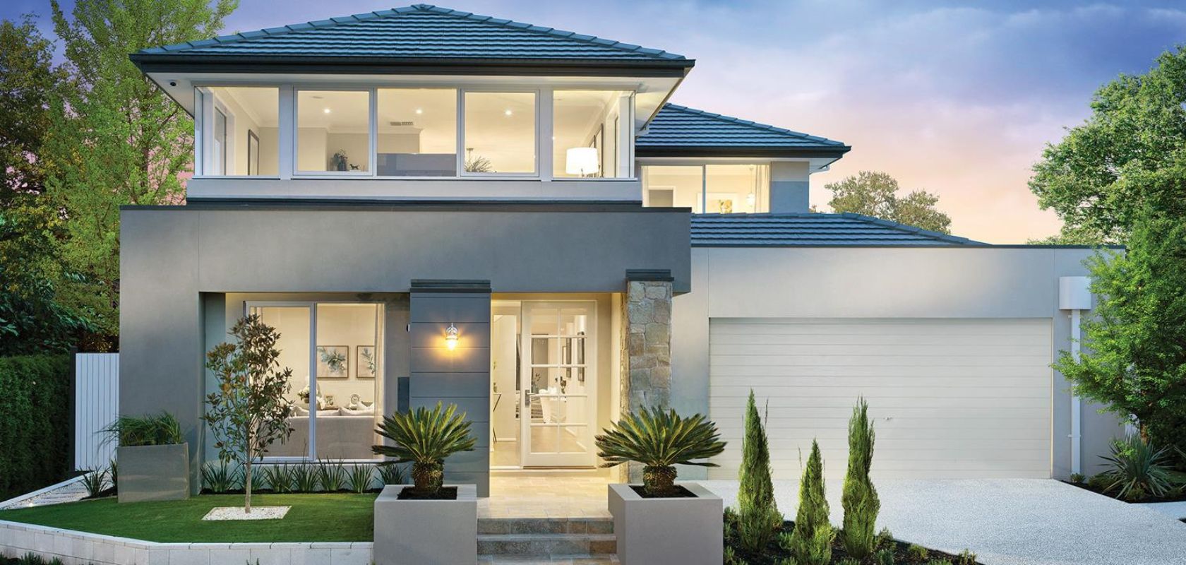 Botanical, Mickleham house and land double storey front.
