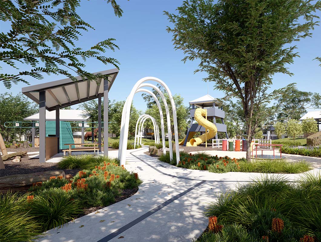 Bluestone, Tarneit playground.
