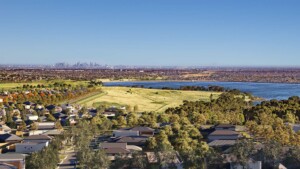 True North, Greenvale bird eyes view of the estate.