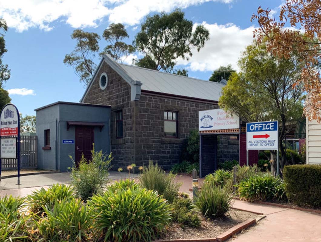 Botanical, Mickleham school office.