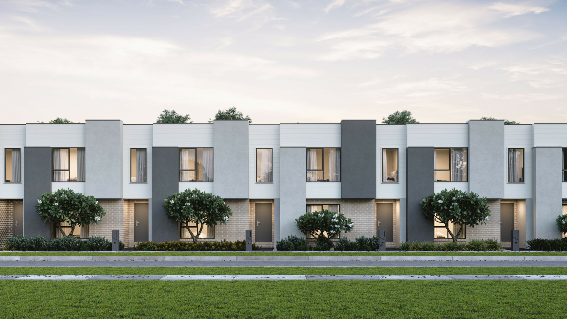 Bluestone, Tarneit town homes.
