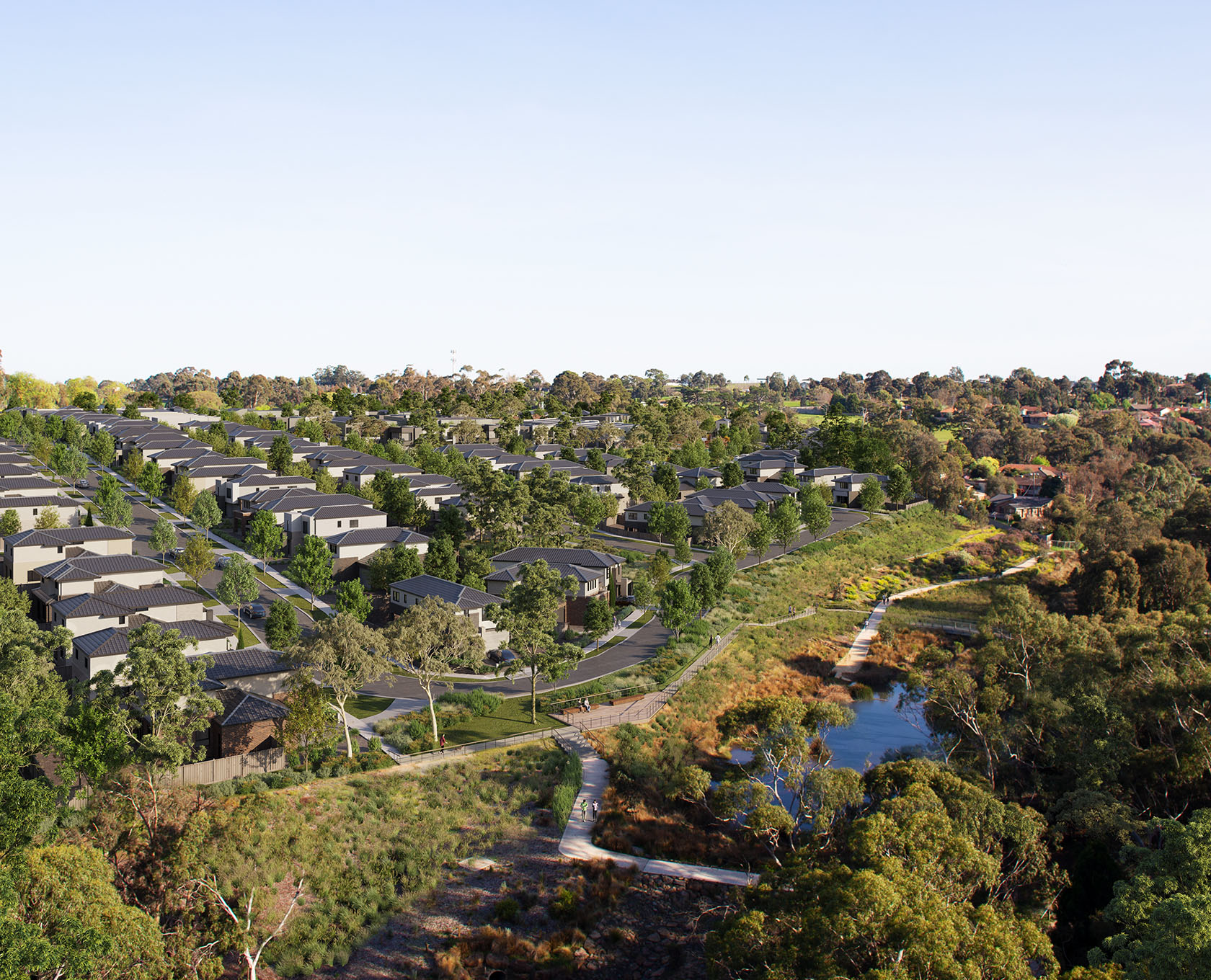 St Helena Place aerial view v3