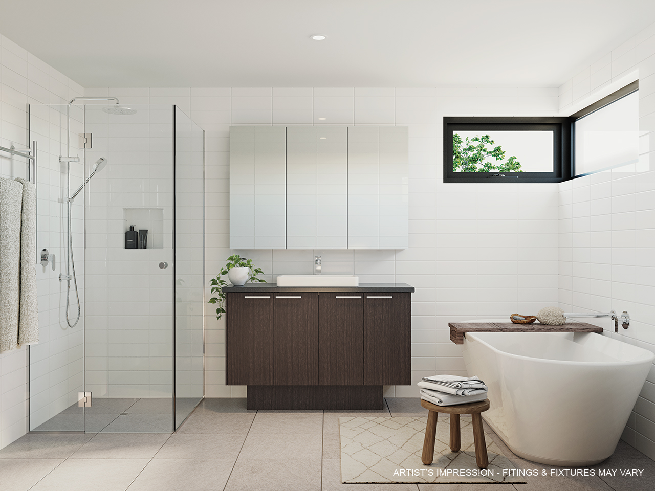 St Helena bathroom pepper ensuite