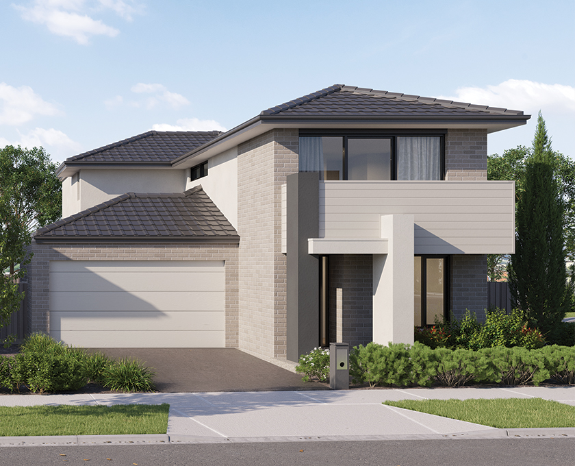 St Helena Place two storey artist impression