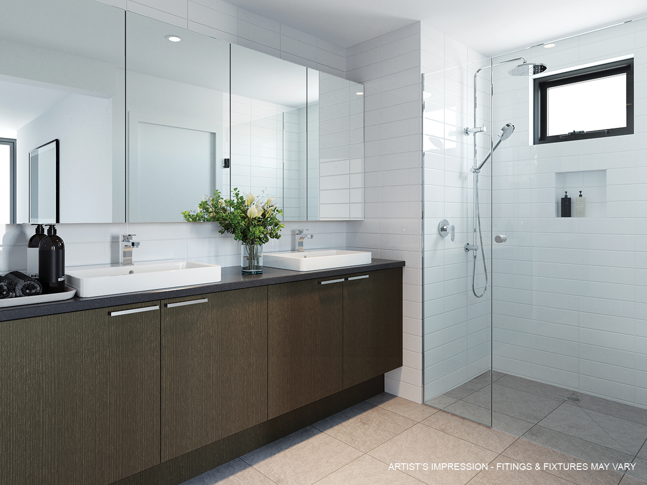 St Helena Pepper ensuite