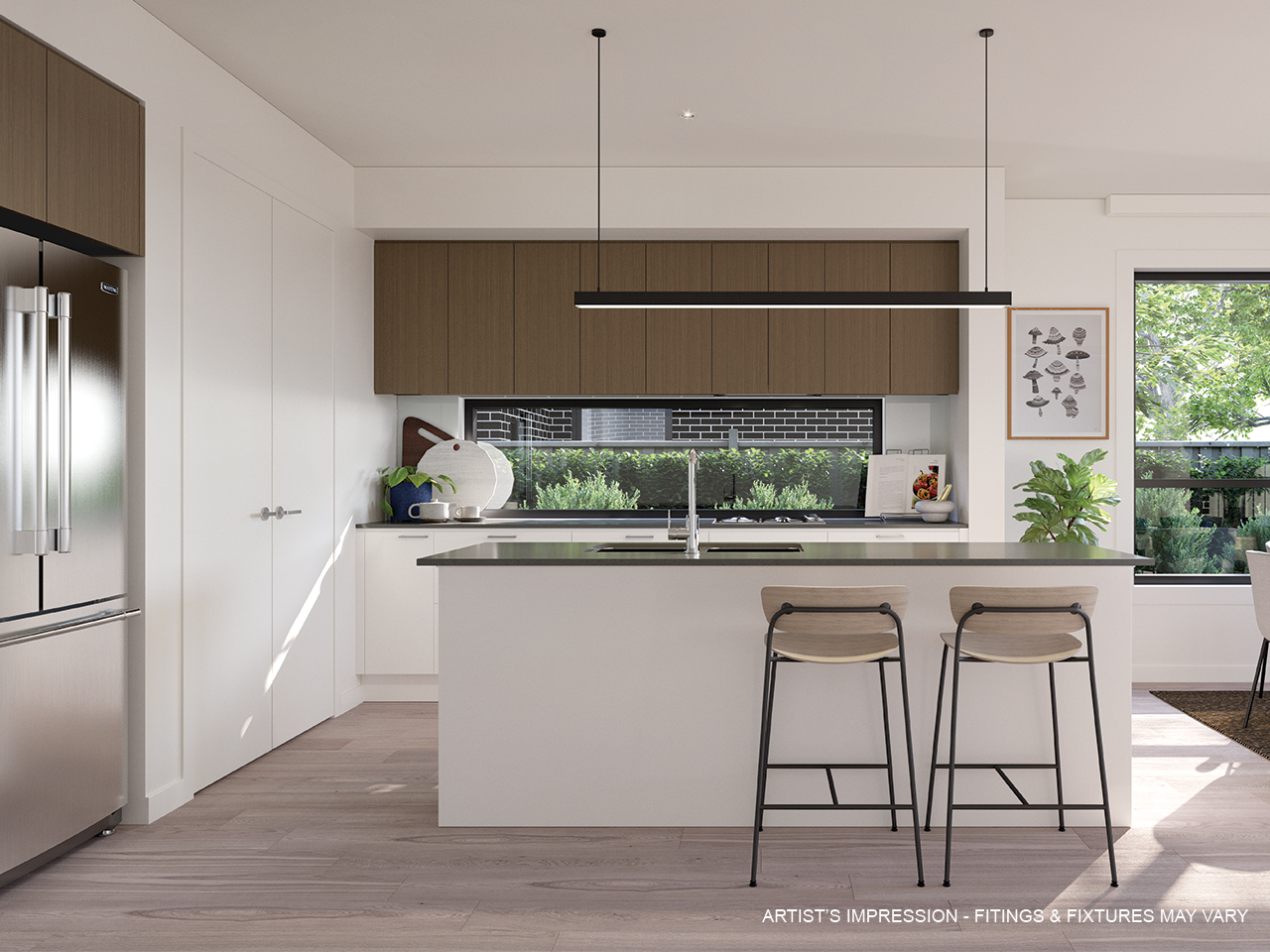 St Helena Living Pepper kitchen artist impression v3