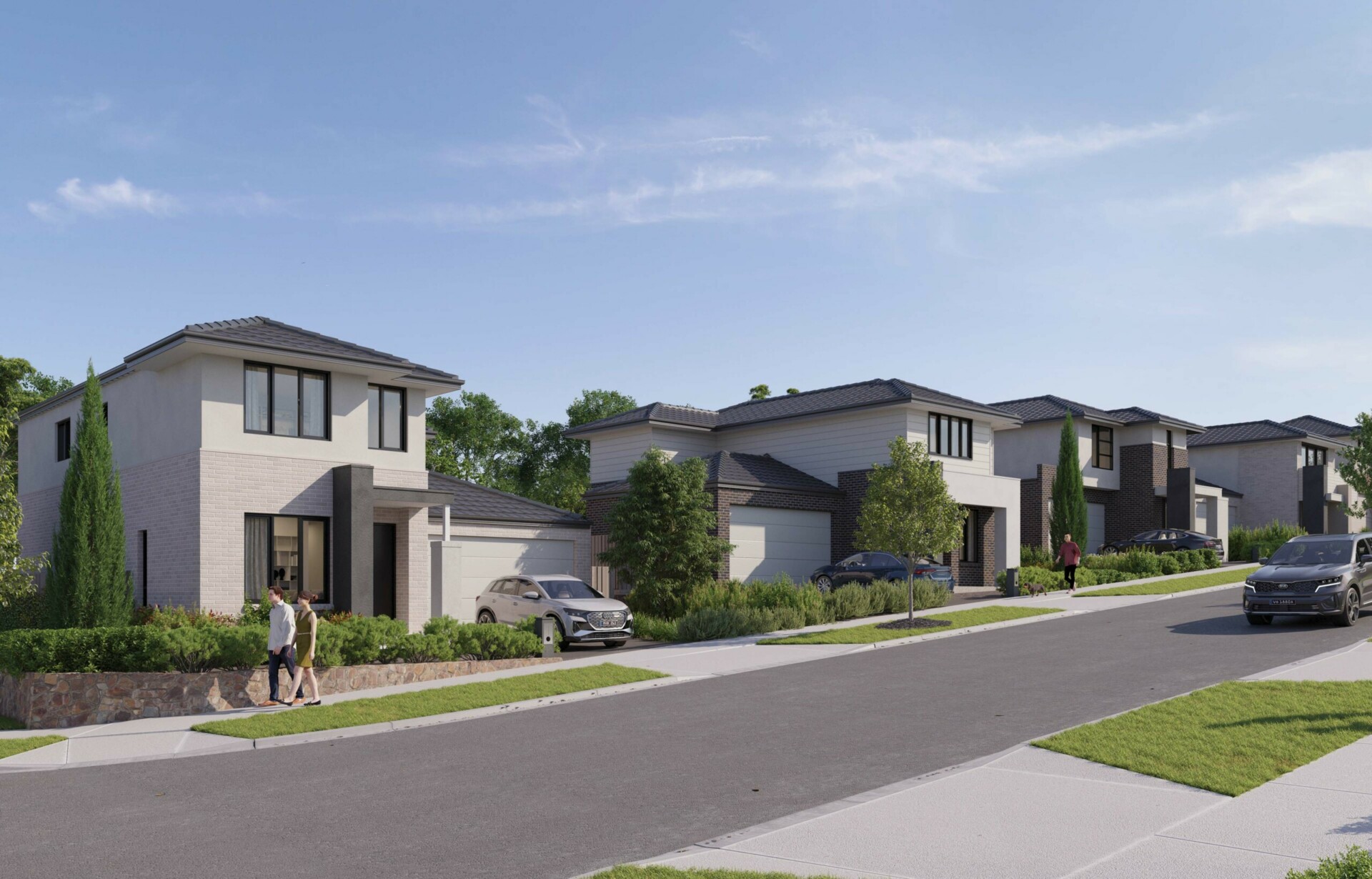 St Helena Place artist impression street scape