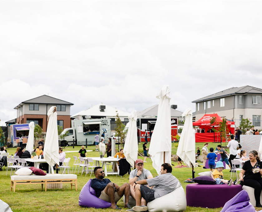 True North, Greenvale community event.
