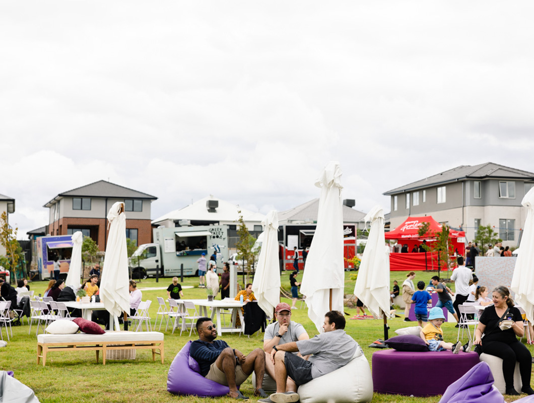 True North, Greenvale community event.