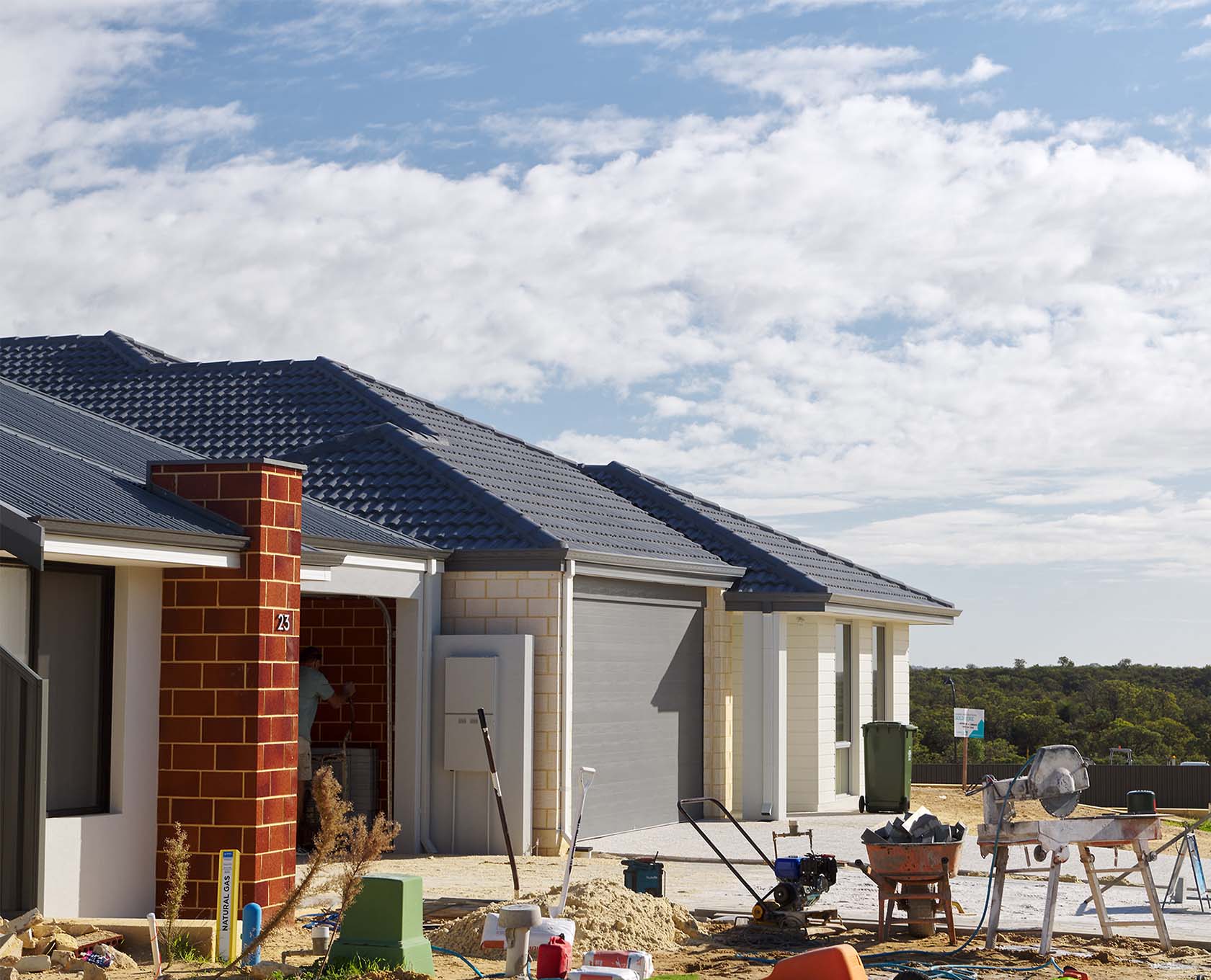 new homes being build
