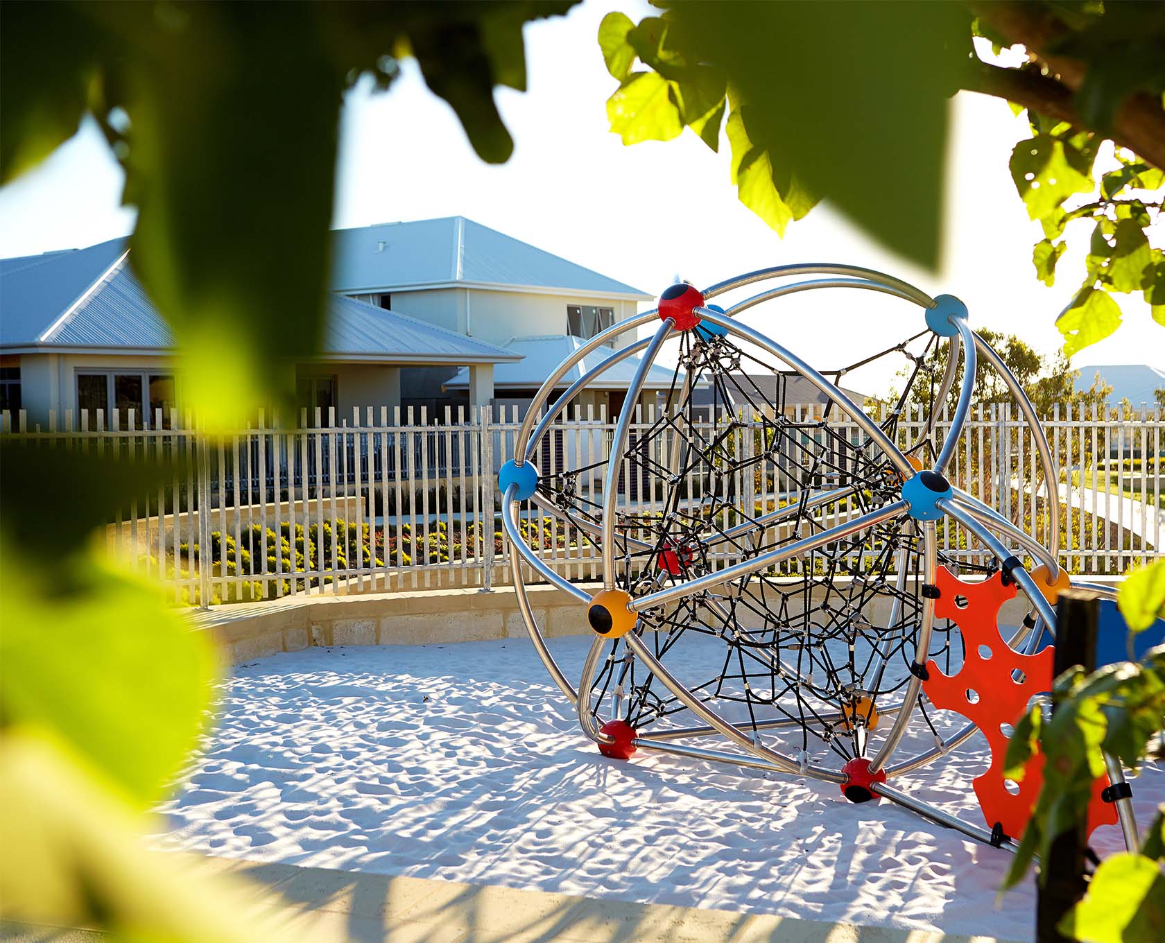 New playground opened