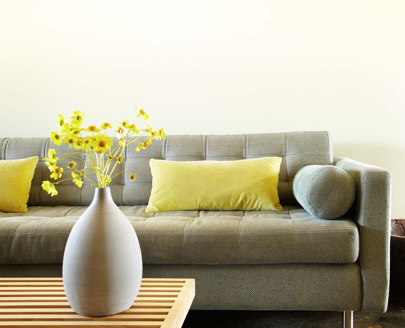 New home lounge room