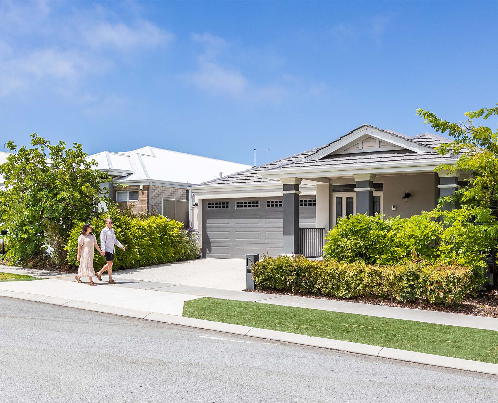 New homes in Allara, Eglinton
