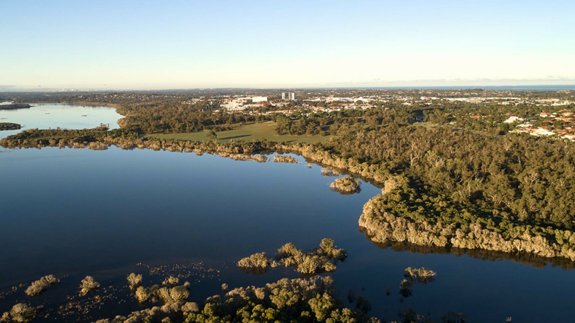 Myella, Wanneroo, aerial view