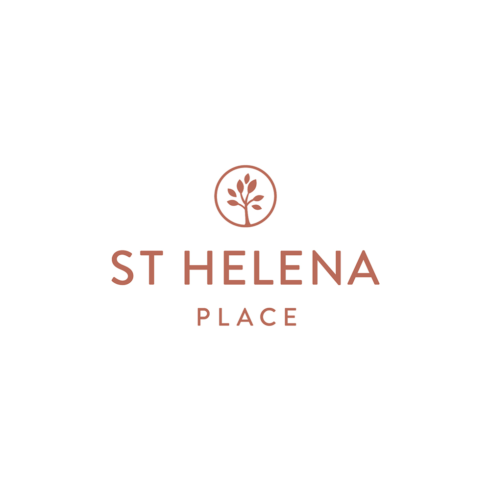 St Helena Place, St Helena logo v4.